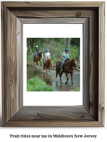 trail rides near me in Middlesex, New Jersey